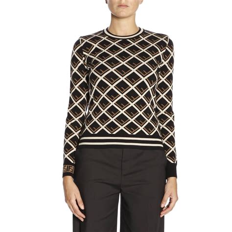 black fendi sweater womens